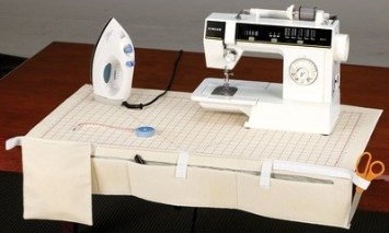 sewing and ironing pad