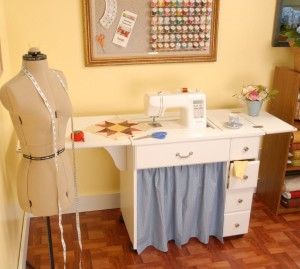 Auntie Em Sewing Cabinet