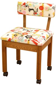 arrow sewing chair