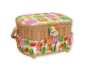 michley sewing basket