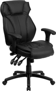best sewing chair leather