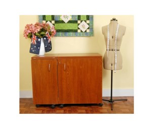 wallaby sewing cabinet