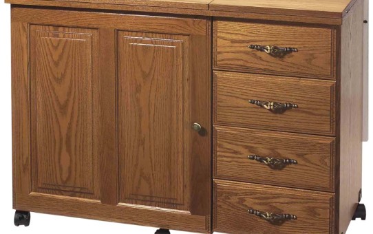 The Best Sewing Cabinets - When You Want Quality Above All Else!