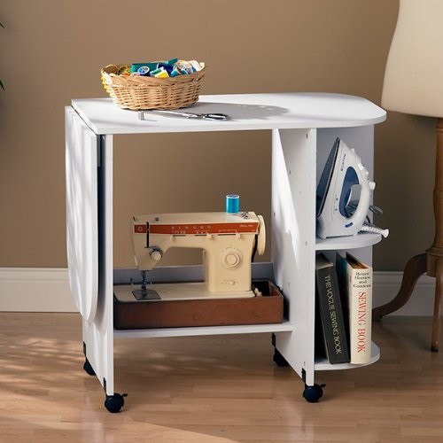 sei collapsible sewing table