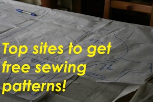 free downloadable sewing patterns