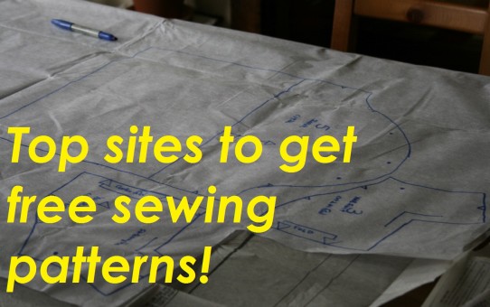 The best sources for free downloadable sewing patterns