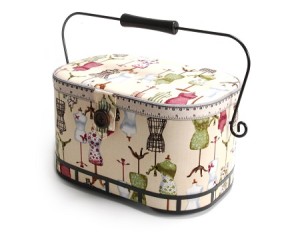 dritz large sewing basket