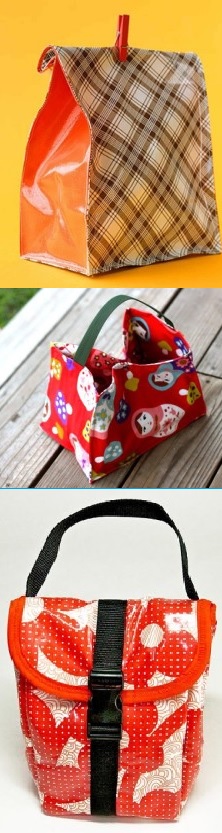 free lunch bag patterns