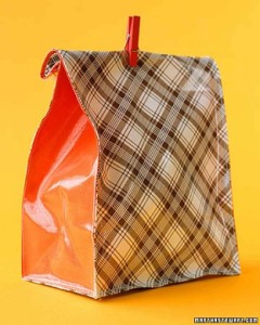 lunch bag pattern