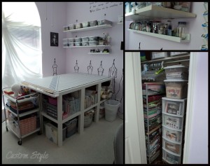 ikea sewing room