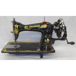 hand powered sewing machine