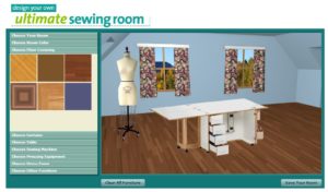 design your sewing room