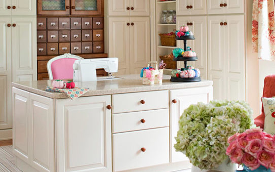 Sewing Room Designs and Tips to Maximize Your Space