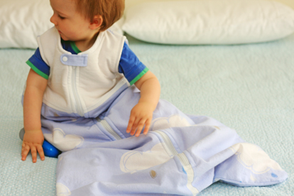 It's Easy to Sew Your Own Baby Sleep Sack